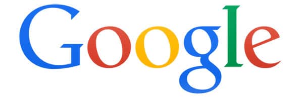 Logo Google 2013