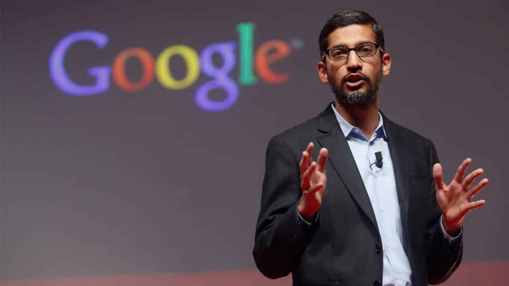 Sundar Pichai Ceo Google