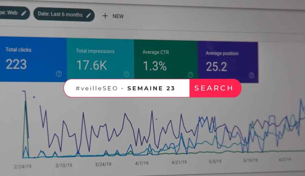 veille seo semaine 23