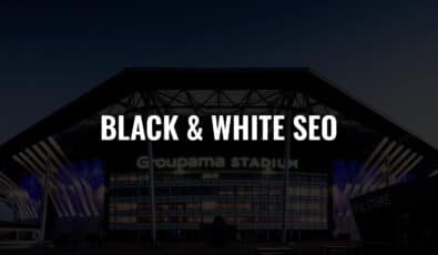 black and white seo 2022