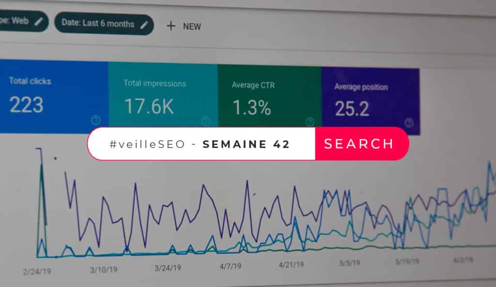 veille seo semaine 42