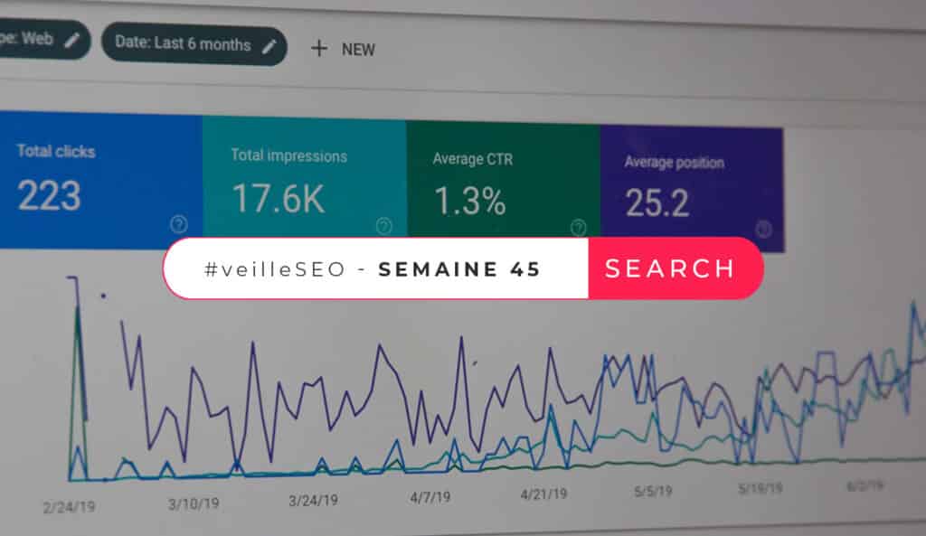 veille seo semaine 45