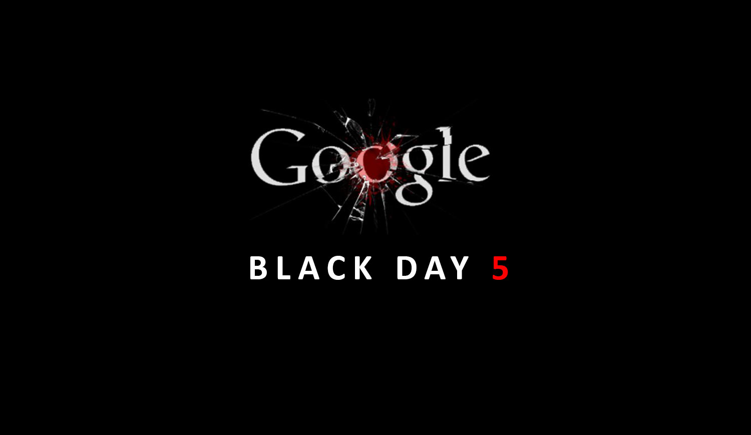 google black day 2022