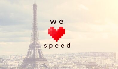 we love speed